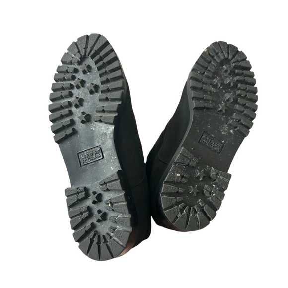 Blondo shearling fleece lined waterproof 
 leather fold over boots size 8.5 - Picture 3 of 7